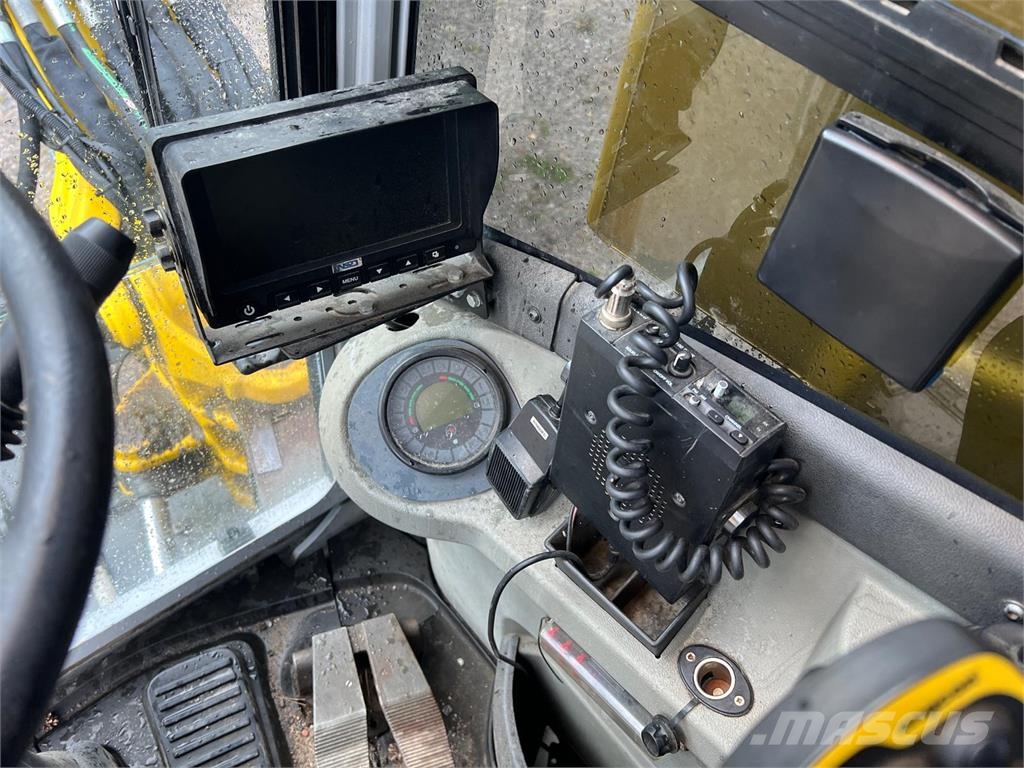 Wacker Neuson 6503-2 Ekskavatori uz riteņiem