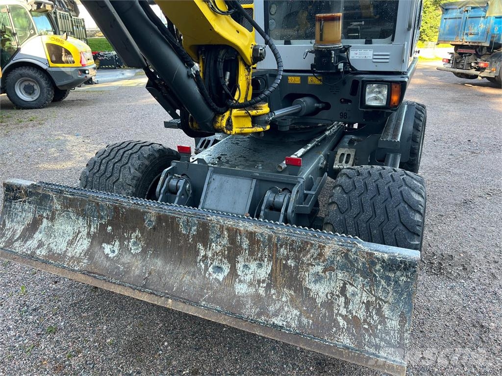 Wacker Neuson 6503-2 Ekskavatori uz riteņiem