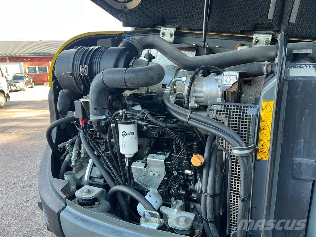 Wacker Neuson 6503-2 Ekskavatori uz riteņiem