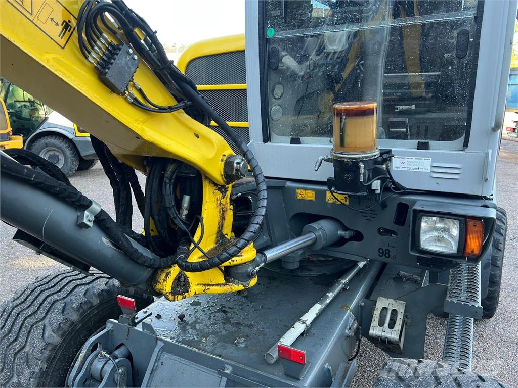Wacker Neuson 6503-2 Ekskavatori uz riteņiem