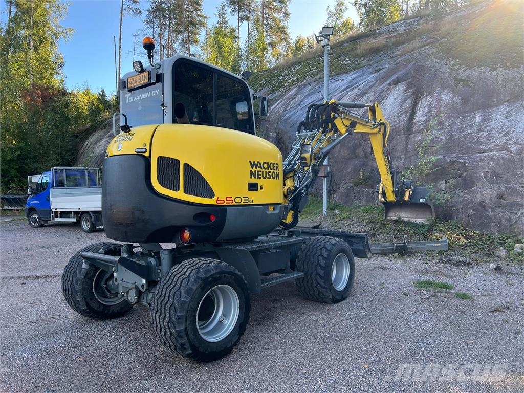 Wacker Neuson 6503-2 Ekskavatori uz riteņiem