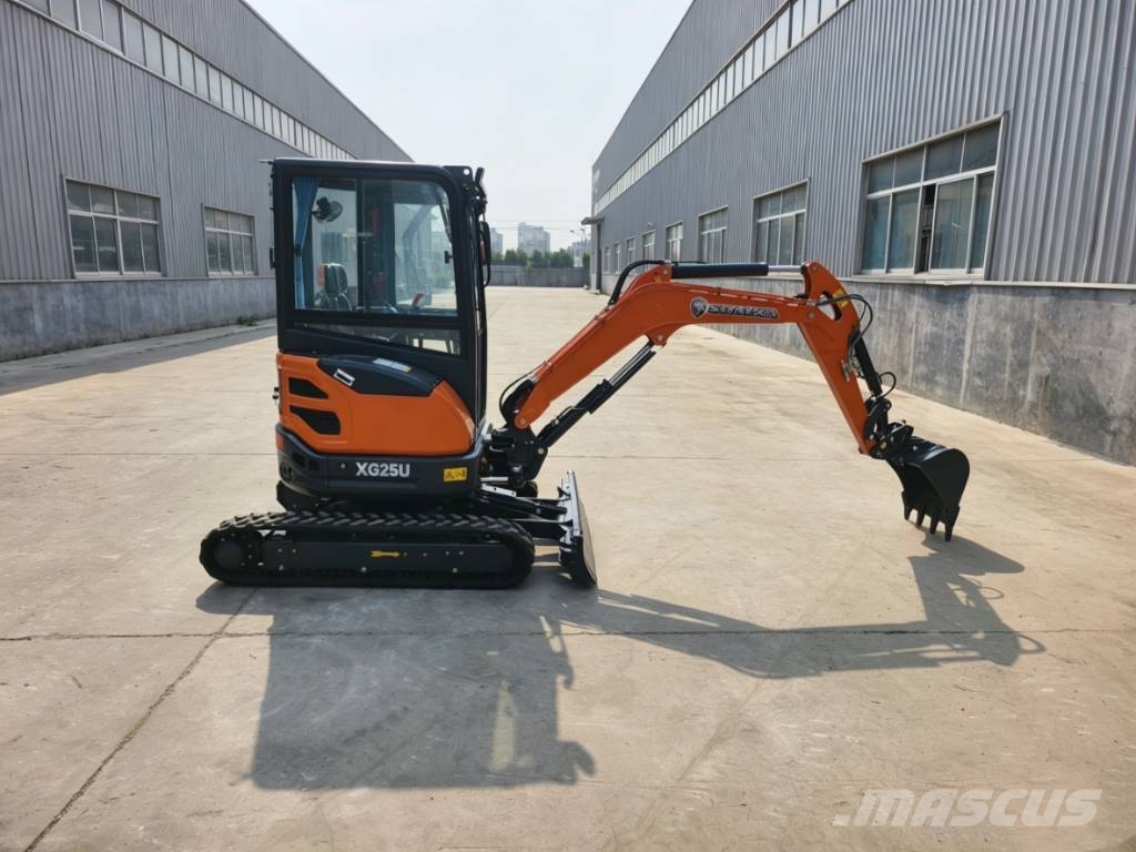 Shanding XG25U Excavator  Powerful Engine factory Crawler excavators