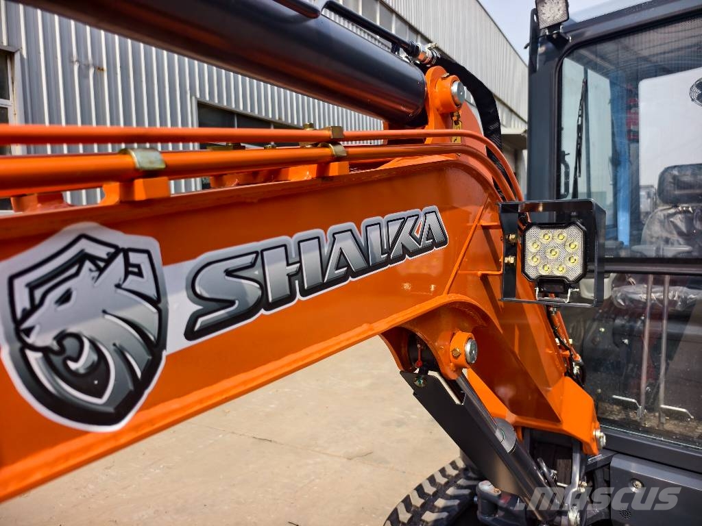 Shanding XG25U Excavator  Powerful Engine factory Crawler excavators