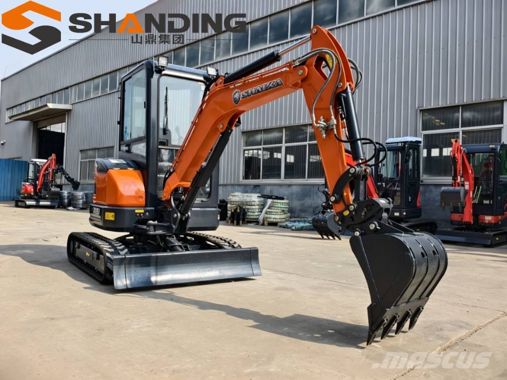 Shanding XG25U Excavator  Powerful Engine factory Crawler excavators