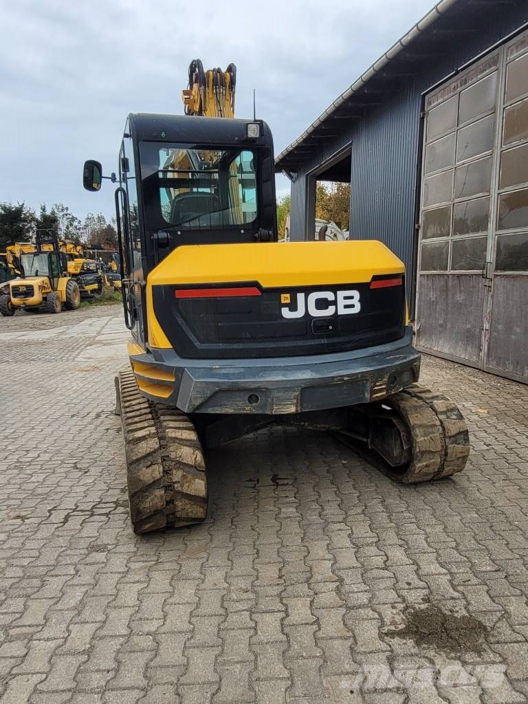 JCB 86 C-1 حفارات وسط 7 طن - 12 طن