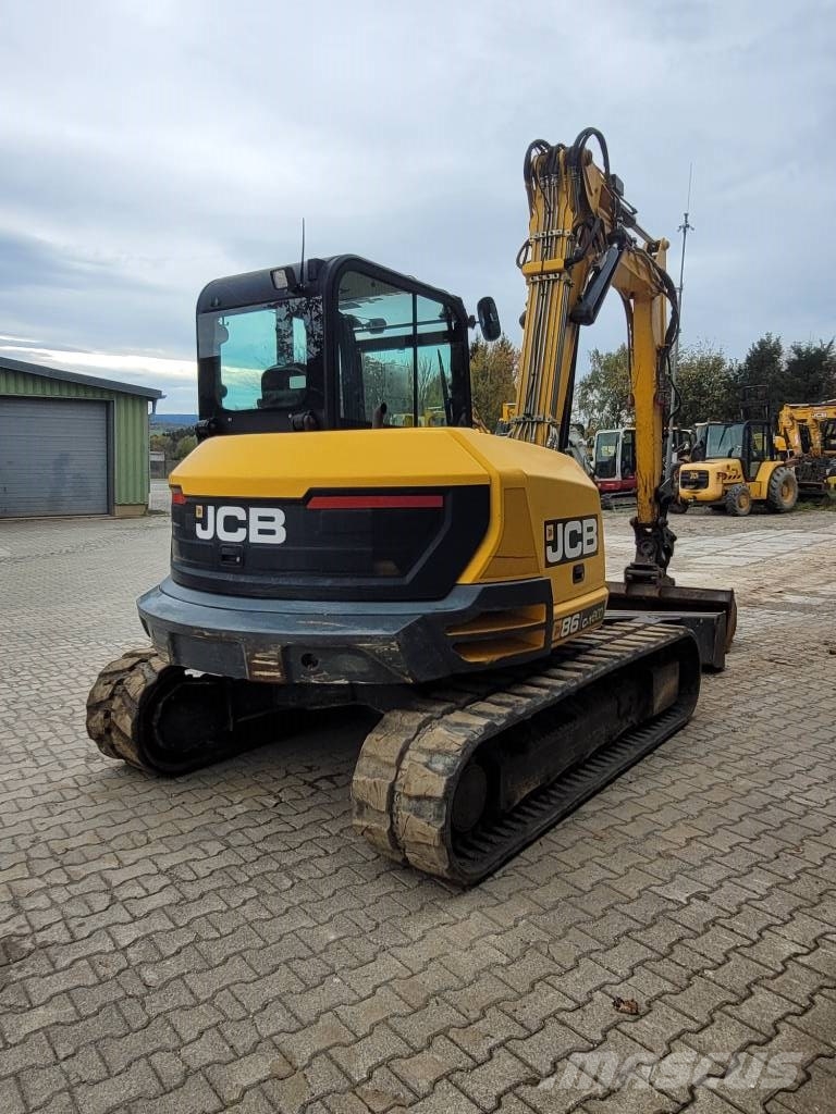 JCB 86 C-1 حفارات وسط 7 طن - 12 طن
