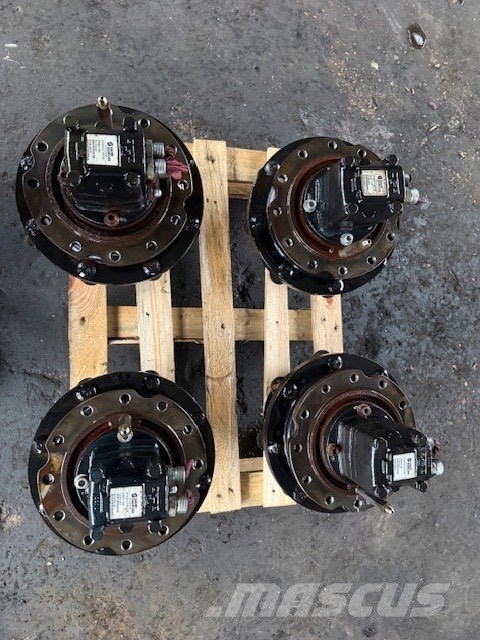 Haulotte HA 20 PX FINAL DRIVE USED Ανυψωτήρες με αρθρωτό βραχίονα