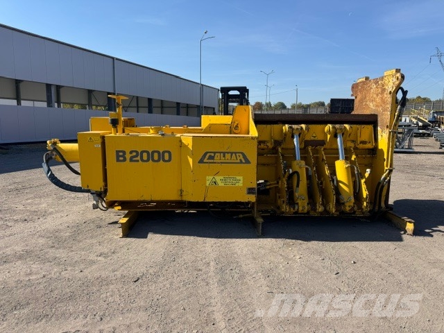 Colmar B2000 Hydraulic Scrap Baler Ballenpressen