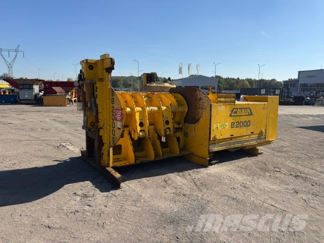 Colmar B2000 Hydraulic Scrap Baler Ballenpressen