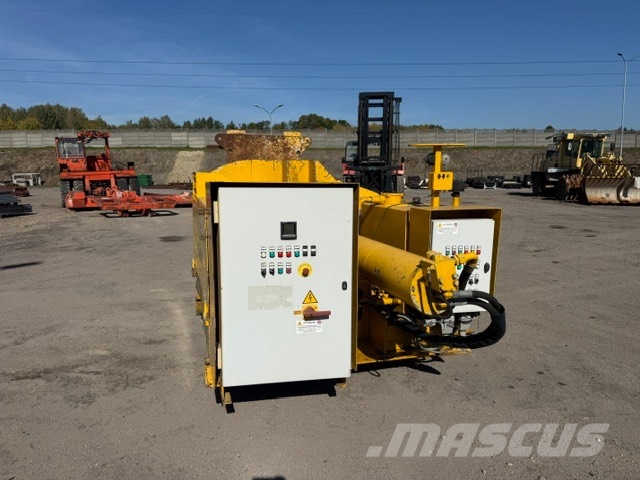 Colmar B2000 Hydraulic Scrap Baler Ballenpressen