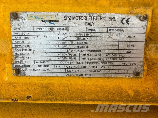 Colmar B2000 Hydraulic Scrap Baler Ballenpressen