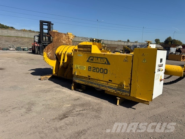 Colmar B2000 Hydraulic Scrap Baler Ballenpressen
