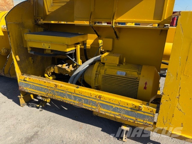 Colmar B2000 Hydraulic Scrap Baler Ballenpressen