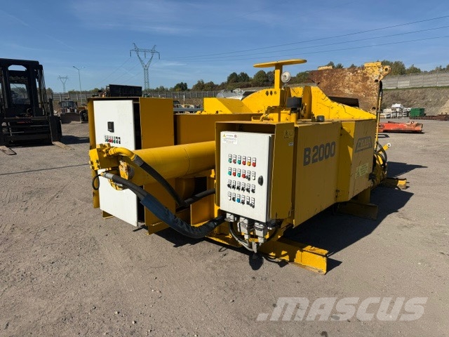 Colmar B2000 Hydraulic Scrap Baler Ballenpressen