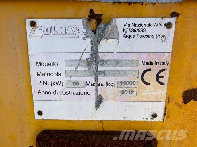 Colmar B2000 Hydraulic Scrap Baler Ballenpressen
