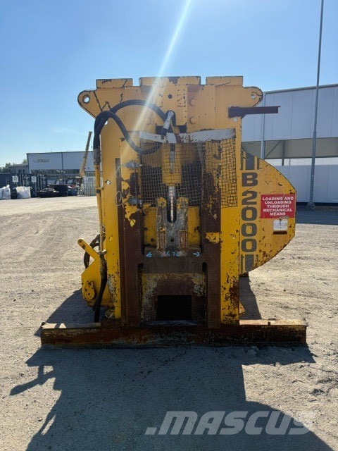 Colmar B2000 Hydraulic Scrap Baler Ballenpressen