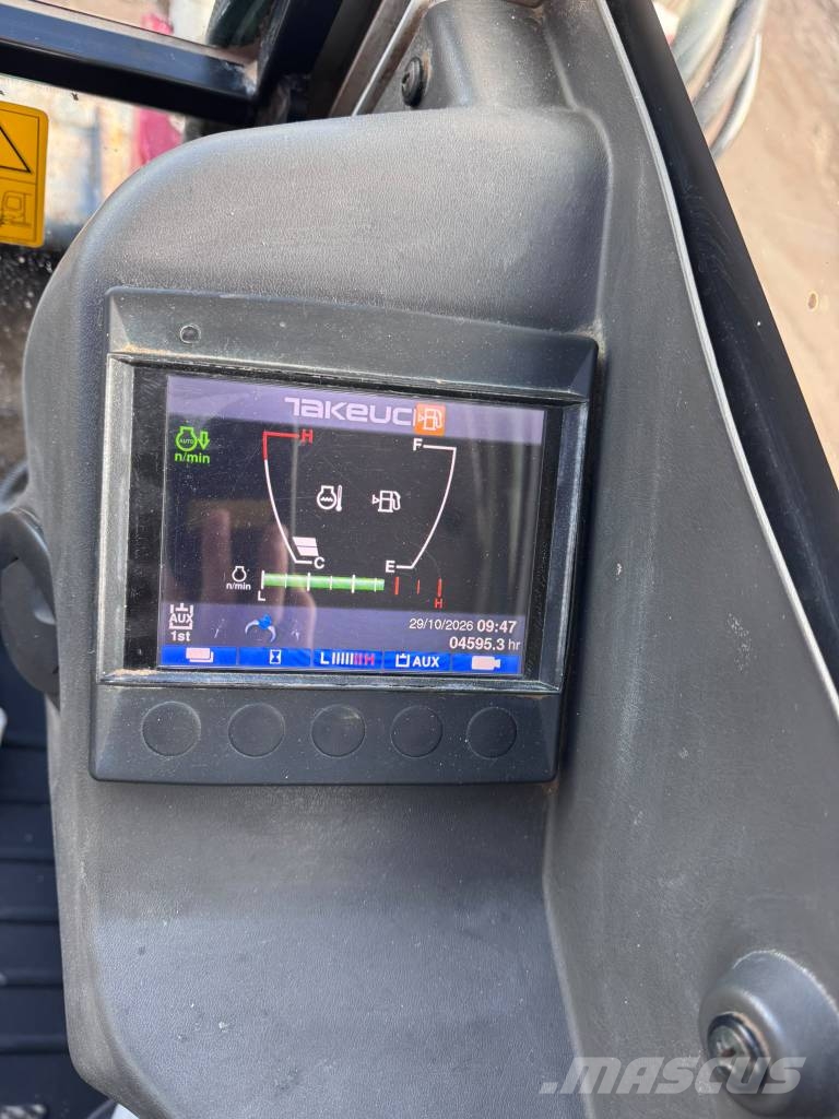 Takeuchi TB290-2 حفارات صغيرة أقل من 7 طن (حفارات صغيرة)