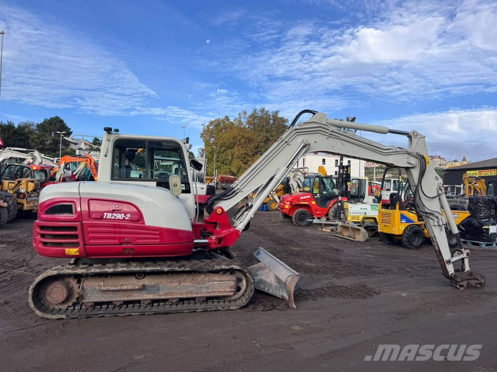 Takeuchi TB290-2 حفارات صغيرة أقل من 7 طن (حفارات صغيرة)