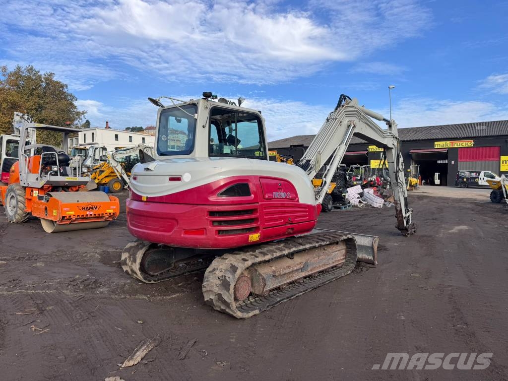Takeuchi TB290-2 حفارات صغيرة أقل من 7 طن (حفارات صغيرة)