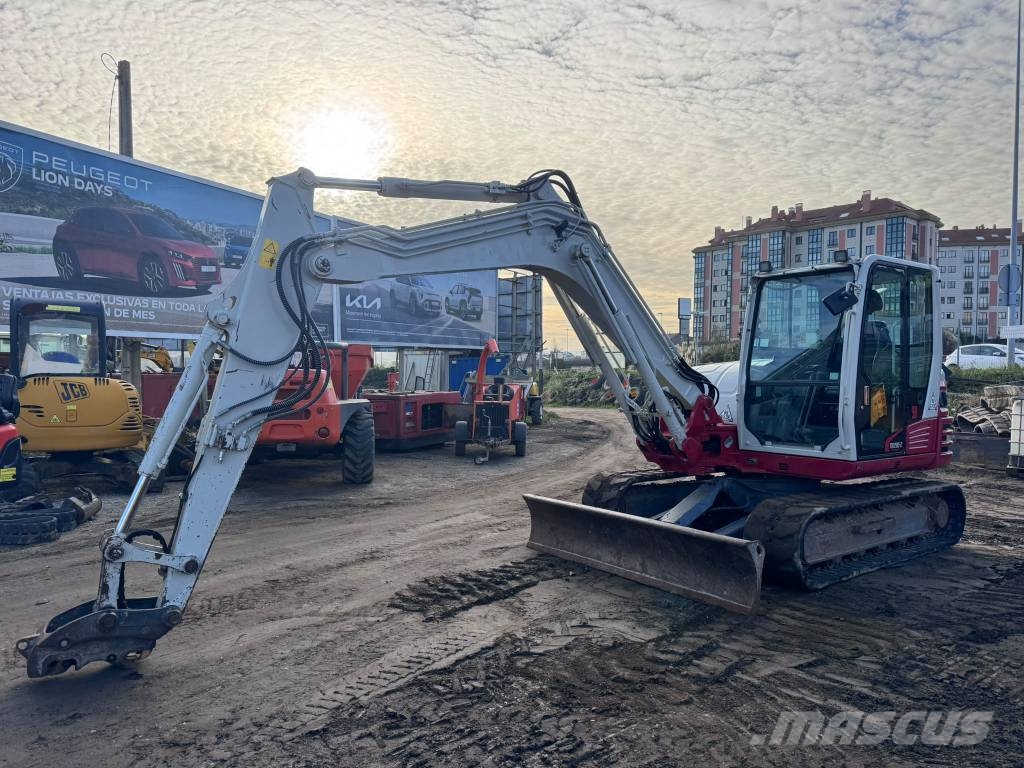 Takeuchi TB290-2 حفارات صغيرة أقل من 7 طن (حفارات صغيرة)