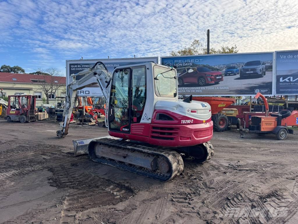 Takeuchi TB290-2 حفارات صغيرة أقل من 7 طن (حفارات صغيرة)
