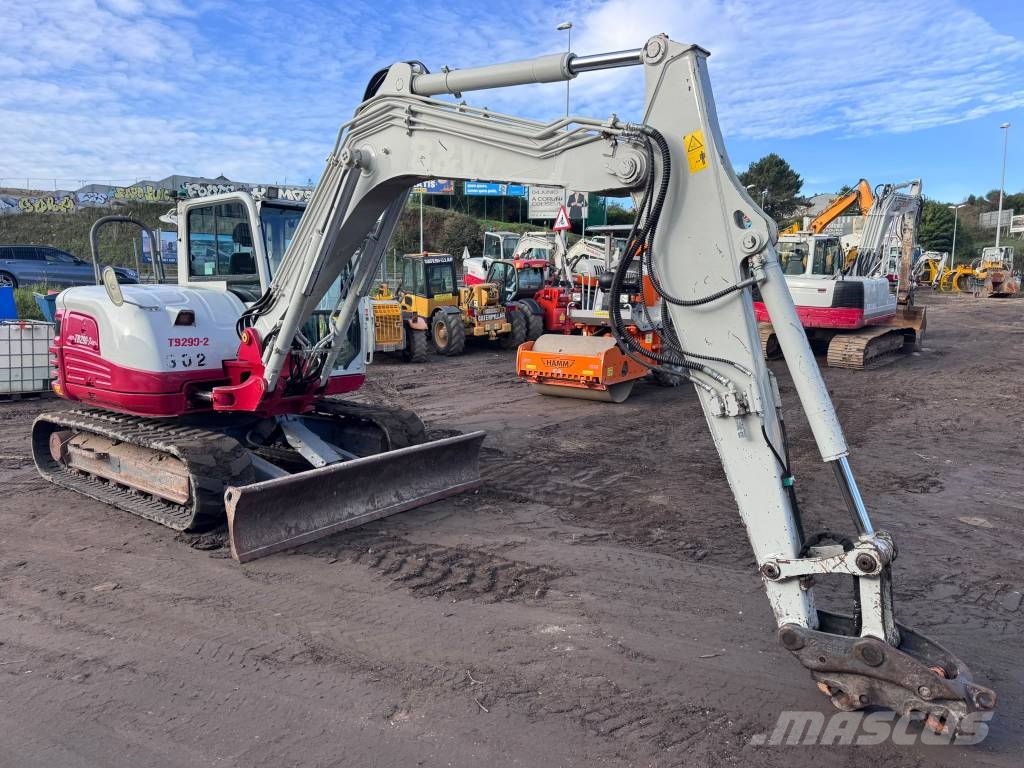 Takeuchi TB290-2 حفارات صغيرة أقل من 7 طن (حفارات صغيرة)