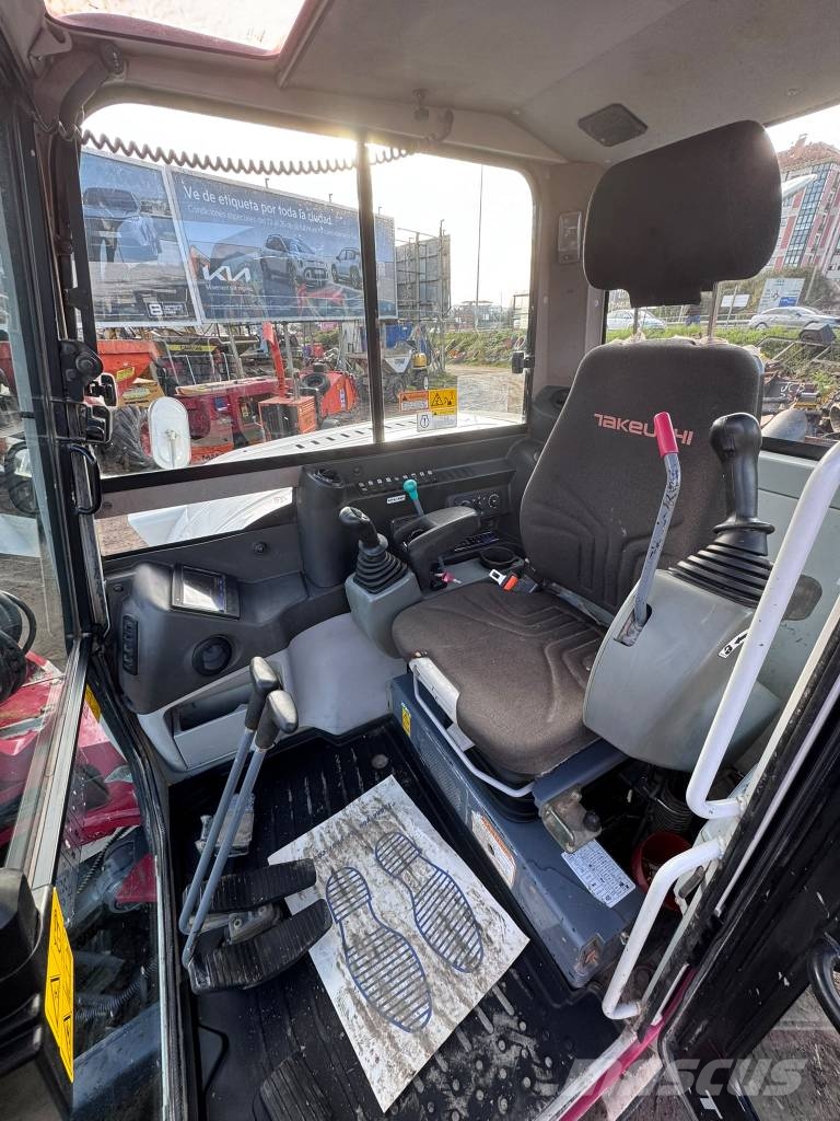 Takeuchi TB290-2 حفارات صغيرة أقل من 7 طن (حفارات صغيرة)
