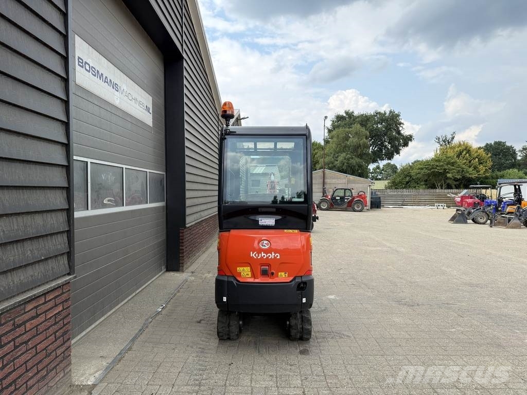 Kubota KX016 minigraver NIEUW €365 LEASE Mini ekskavatörler, 7 tona dek