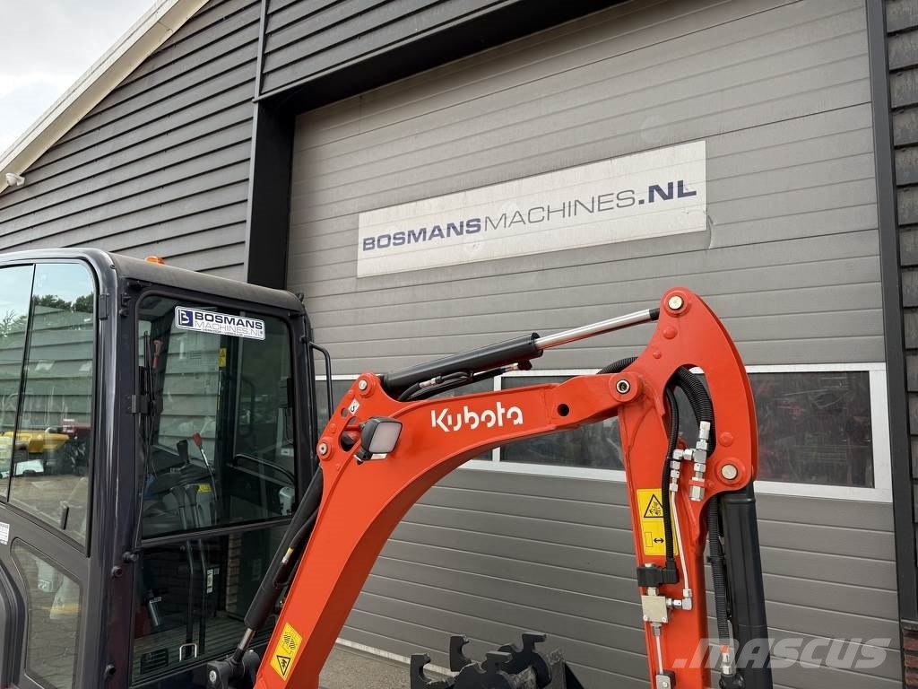 Kubota KX016 minigraver NIEUW €365 LEASE Mini ekskavatörler, 7 tona dek