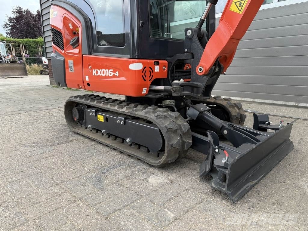Kubota KX016 minigraver NIEUW €365 LEASE Mini ekskavatörler, 7 tona dek