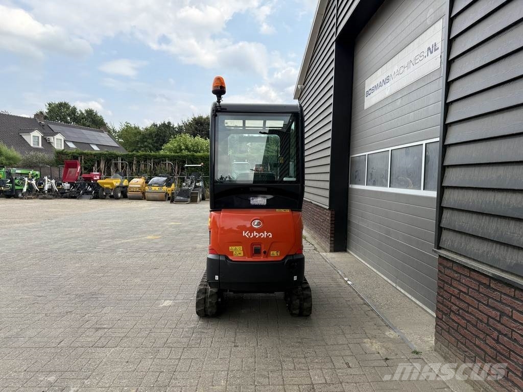 Kubota KX016 minigraver NIEUW €365 LEASE Mini ekskavatörler, 7 tona dek