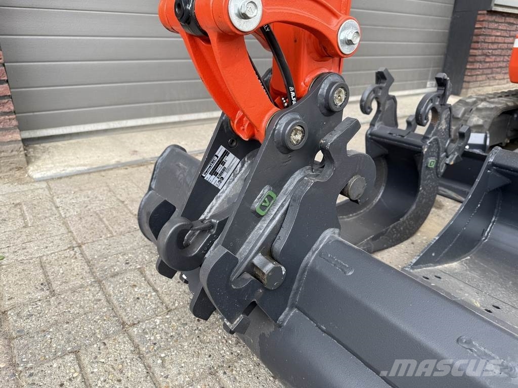 Kubota KX016 minigraver NIEUW €365 LEASE Mini ekskavatörler, 7 tona dek