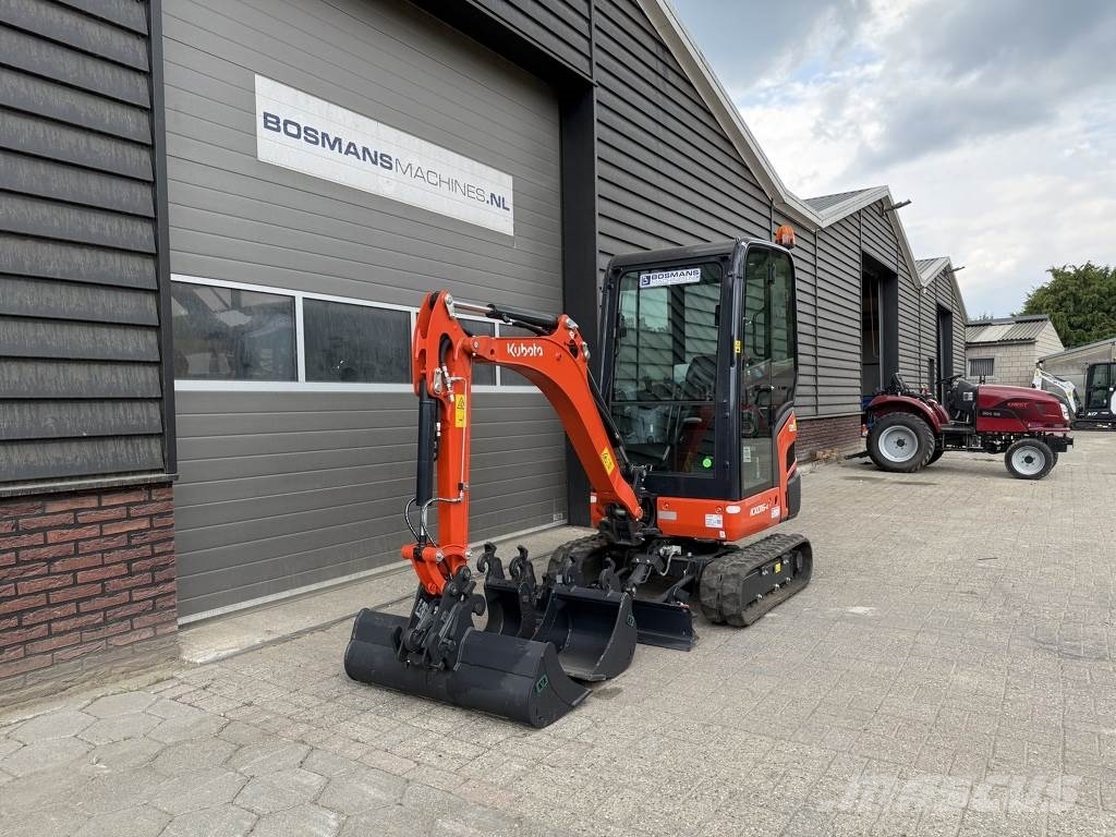 Kubota KX016 minigraver NIEUW €365 LEASE Mini ekskavatörler, 7 tona dek