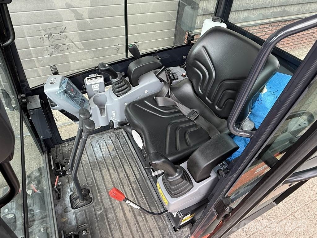Kubota KX016 minigraver NIEUW €365 LEASE Mini ekskavatörler, 7 tona dek