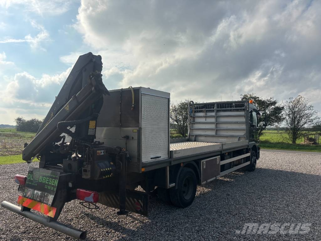 MAN TGM 18.250 شاحنات الرافعات