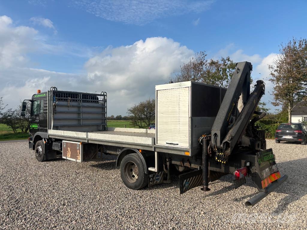 MAN TGM 18.250 شاحنات الرافعات