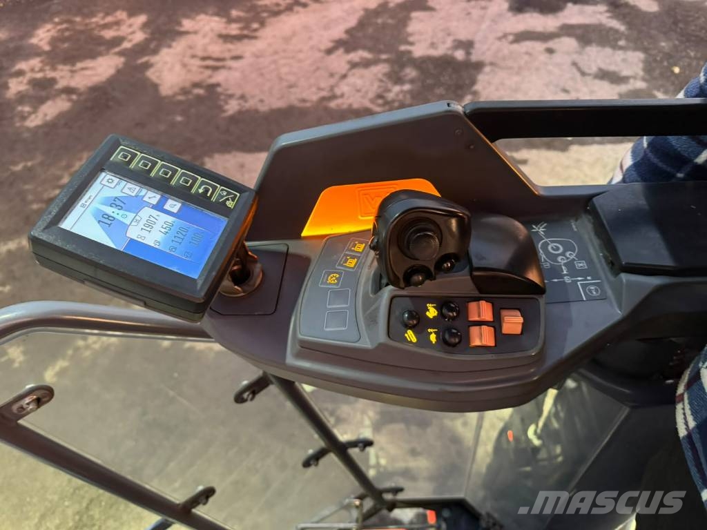 Wirtgen W 100 Fi Επεξεργασίας επίστρωσης ασφάλτου