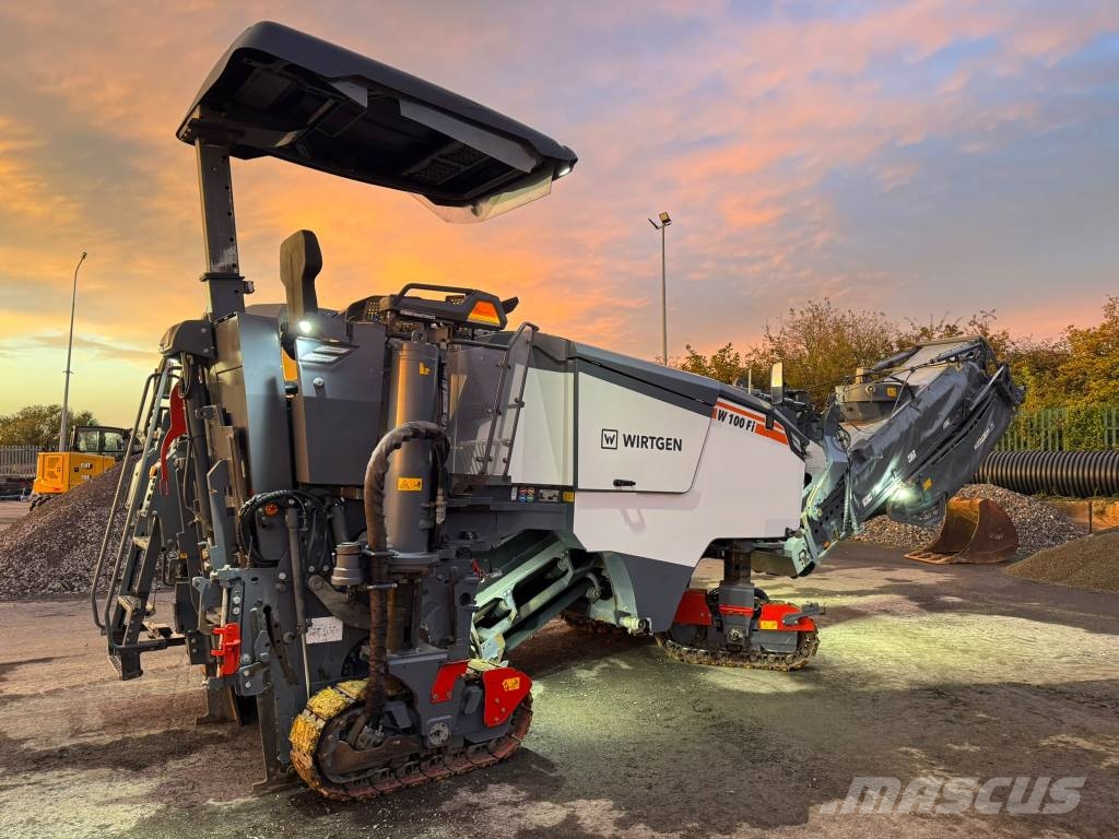 Wirtgen W 100 Fi Επεξεργασίας επίστρωσης ασφάλτου
