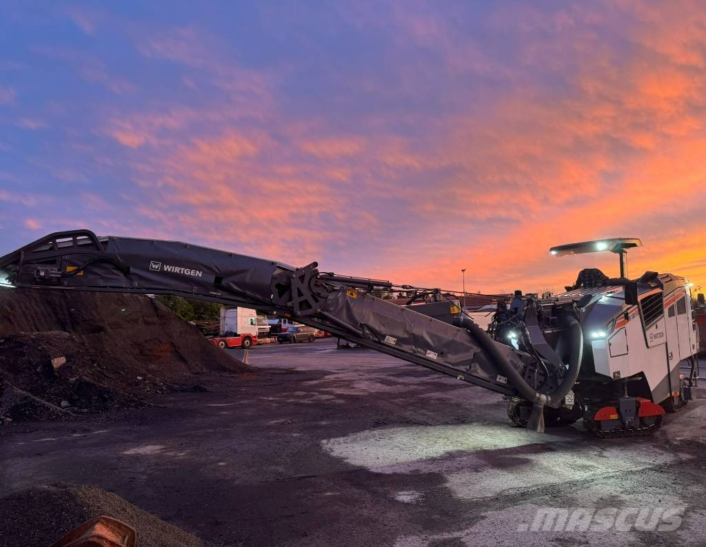 Wirtgen W 100 Fi Επεξεργασίας επίστρωσης ασφάλτου