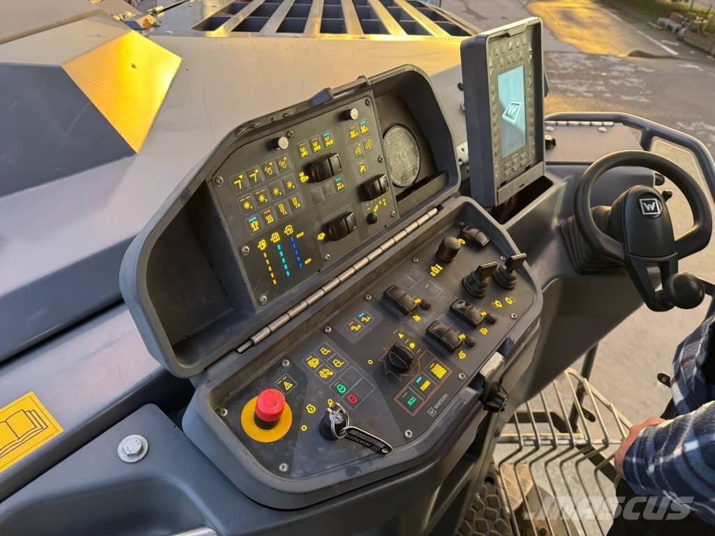 Wirtgen W 100 Fi Επεξεργασίας επίστρωσης ασφάλτου