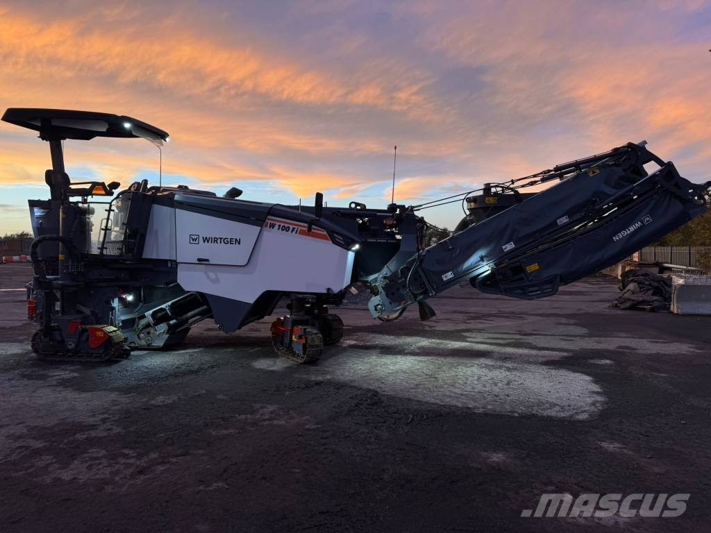 Wirtgen W 100 Fi Επεξεργασίας επίστρωσης ασφάλτου