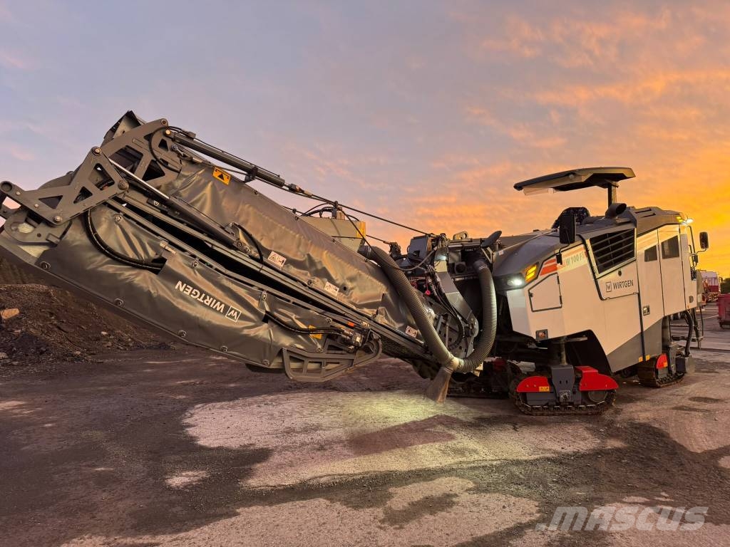 Wirtgen W 100 Fi Επεξεργασίας επίστρωσης ασφάλτου