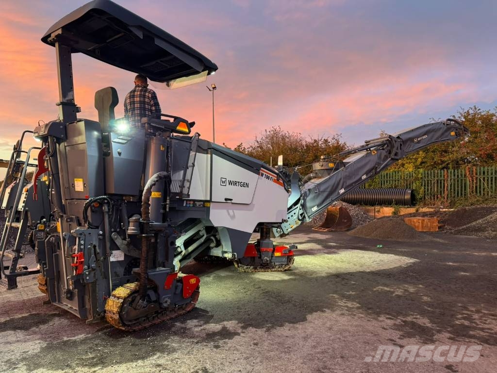 Wirtgen W 100 Fi Επεξεργασίας επίστρωσης ασφάλτου