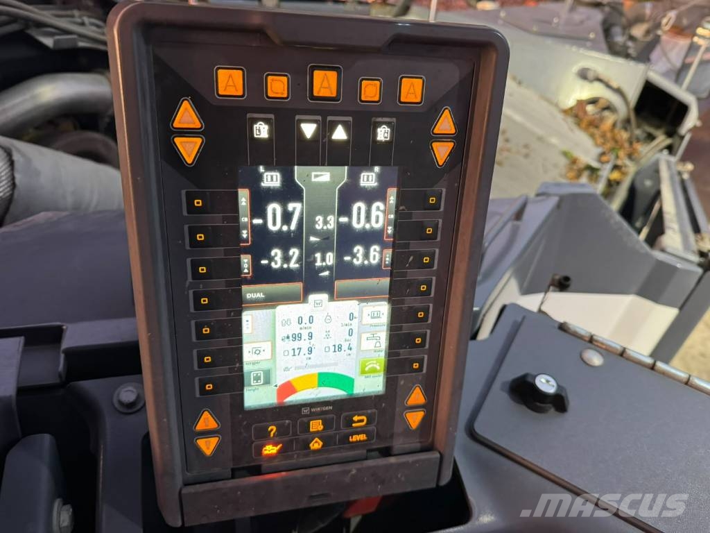 Wirtgen W 100 Fi Επεξεργασίας επίστρωσης ασφάλτου