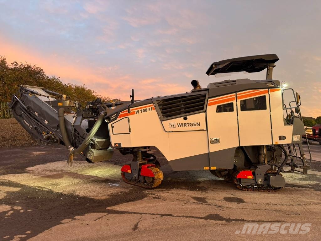 Wirtgen W 100 Fi Επεξεργασίας επίστρωσης ασφάλτου