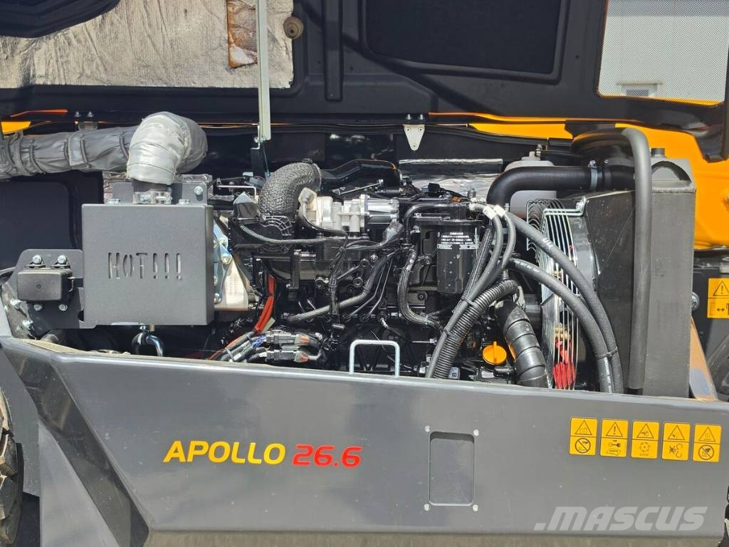 Dieci Apollo 26.6 Kurottajat