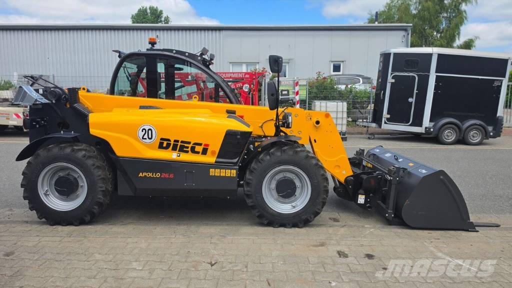 Dieci Apollo 26.6 Kurottajat