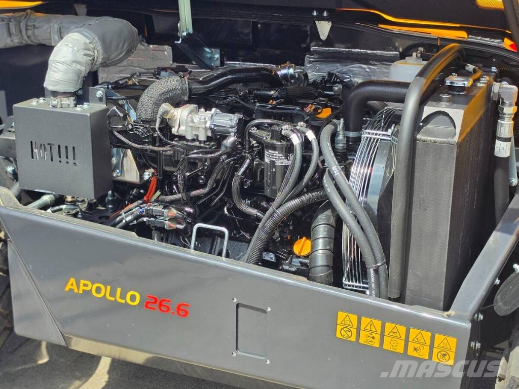 Dieci Apollo 26.6 Kurottajat
