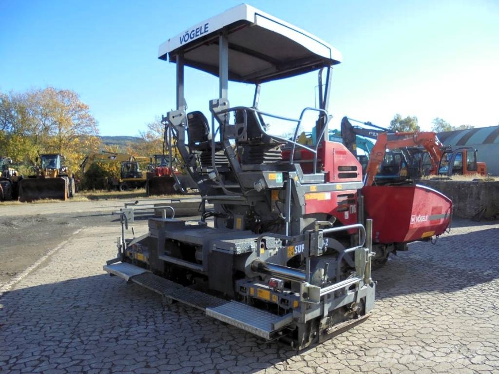 Vögele Super 1300-2 Asfalta klājēji