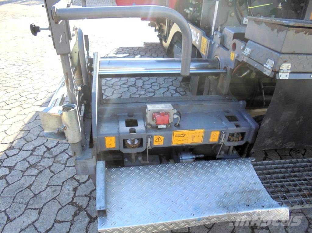 Vögele Super 1300-2 Asfalta klājēji